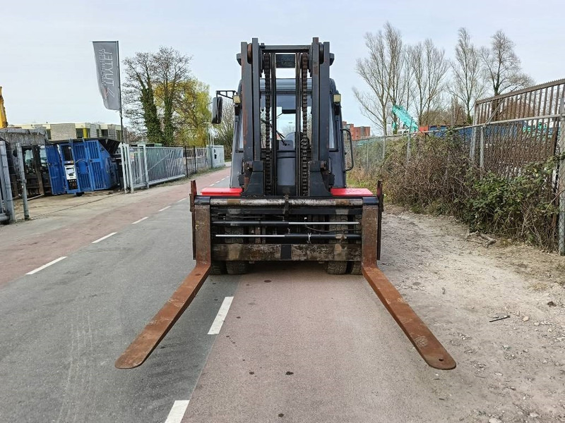 Empilhadeira a diesel YTO CPCD100 10 ton heftruck diesel forklift stapler: foto 14
