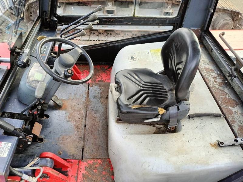 Empilhadeira a diesel YTO CPCD100 10 ton heftruck diesel forklift stapler: foto 16