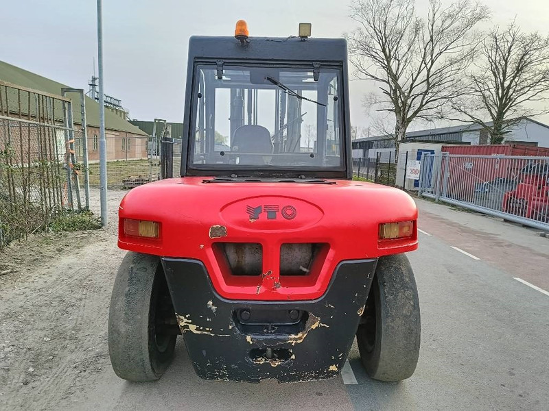 Empilhadeira a diesel YTO CPCD100 10 ton heftruck diesel forklift stapler: foto 8