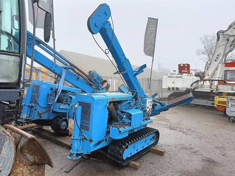 Máquina de perfuração mining & piling FHPT-1000 2 M drill boor winch lie: foto 9