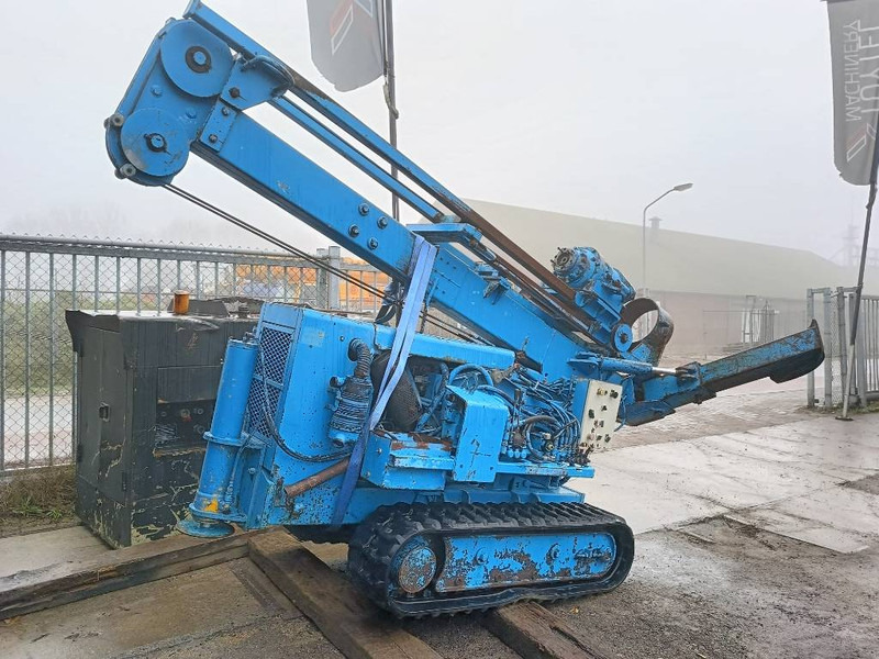 Máquina de perfuração mining & piling FHPT-1000 2 M drill boor winch lie: foto 18