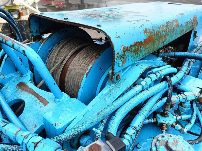 Máquina de perfuração mining & piling FHPT-1000 2 M drill boor winch lie: foto 14
