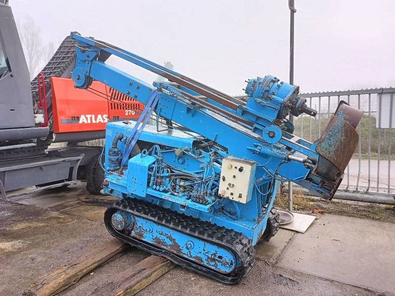 Máquina de perfuração mining & piling FHPT-1000 2 M drill boor winch lie: foto 16