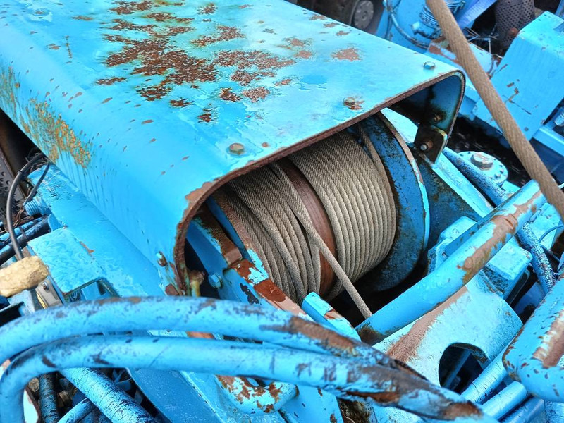 Máquina de perfuração mining & piling FHPT-1000 2 M drill boor winch lie: foto 12