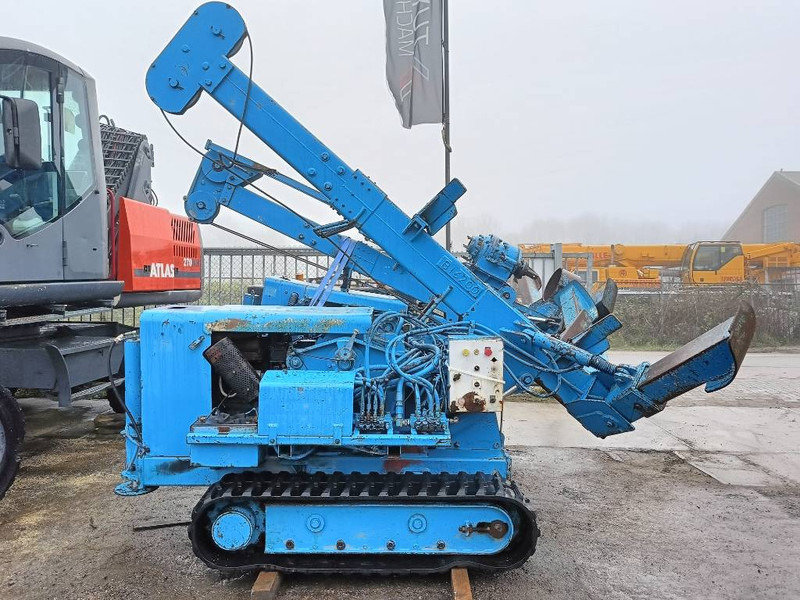 Mining & piling FHPT-1000 2 M drill boor winch lie - Máquina de perfuração: foto 2 Mining & piling FHPT-1000 2 M drill boor winch lie - Máquina de perfuração: foto 2