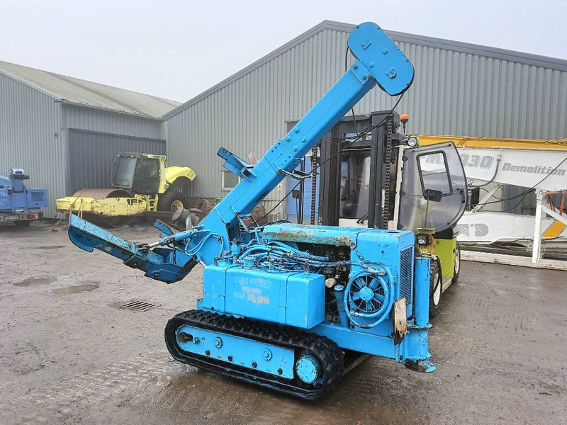 Máquina de perfuração mining & piling FHPT-1000 2 M drill boor winch lie: foto 7