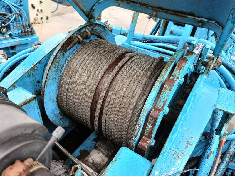 Máquina de perfuração mining & piling FHPT-1000 2 M drill boor winch lie: foto 11
