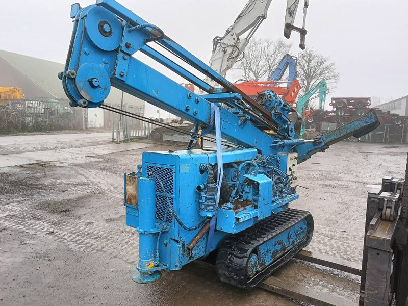 Máquina de perfuração mining & piling FHPT-1000 2 M drill boor winch lie: foto 19