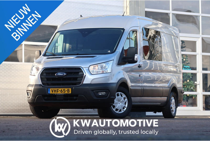 Ford Transit 330 2.0 TDCI L3H2 DC AUT/ CAMERA/ ACC/ AIRCO/ TREKHAAK - Furgão compacto, Carrinha cabine dupla: foto 1 Ford Transit 330 2.0 TDCI L3H2 DC AUT/ CAMERA/ ACC/ AIRCO/ TREKHAAK - Furgão compacto, Carrinha cabine dupla: foto 1