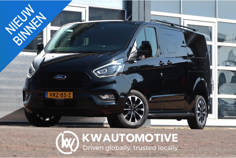 Ford Transit Custom 300 2.0 TDCI L2H1 Limited DC AUT/ LED/ CAMERA/ 2X DEUR/ LEDER/ ACC/ CARPLAY/ CLIMA/ TREKHAAK - Furgão compacto, Carrinha cabine dupla: foto 1 Ford Transit Custom 300 2.0 TDCI L2H1 Limited DC AUT/ LED/ CAMERA/ 2X DEUR/ LEDER/ ACC/ CARPLAY/ CLIMA/ TREKHAAK - Furgão compacto, Carrinha cabine dupla: foto 1