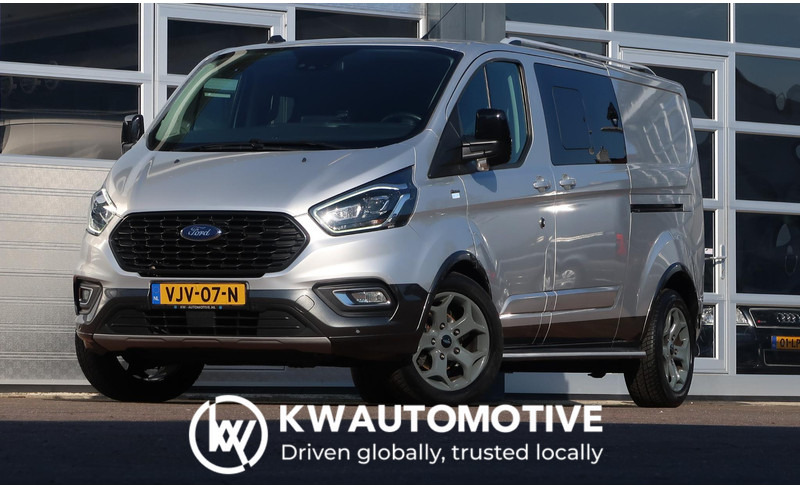 Ford Transit Custom 320 2.0 TDCI L2H1 ACTIVE DC AUT/ LED/ CAMERA/ ACC/ 2X DEUR/ CLIMA/ TREKHAAK - Furgão compacto, Carrinha cabine dupla: foto 1 Ford Transit Custom 320 2.0 TDCI L2H1 ACTIVE DC AUT/ LED/ CAMERA/ ACC/ 2X DEUR/ CLIMA/ TREKHAAK - Furgão compacto, Carrinha cabine dupla: foto 1