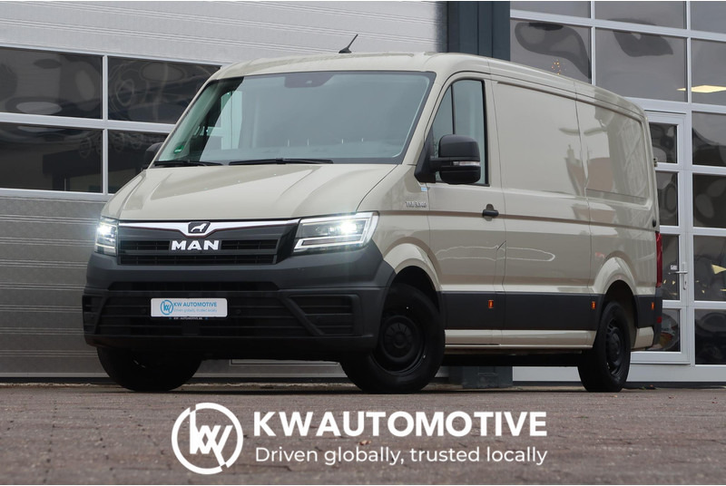 MAN TGE 35 3.140 2.0 L3H2 AUT/ LED/ CAMERA/ CRUISE/ CLIMA/ TREKHAAK - Furgão: foto 1 MAN TGE 35 3.140 2.0 L3H2 AUT/ LED/ CAMERA/ CRUISE/ CLIMA/ TREKHAAK - Furgão: foto 1