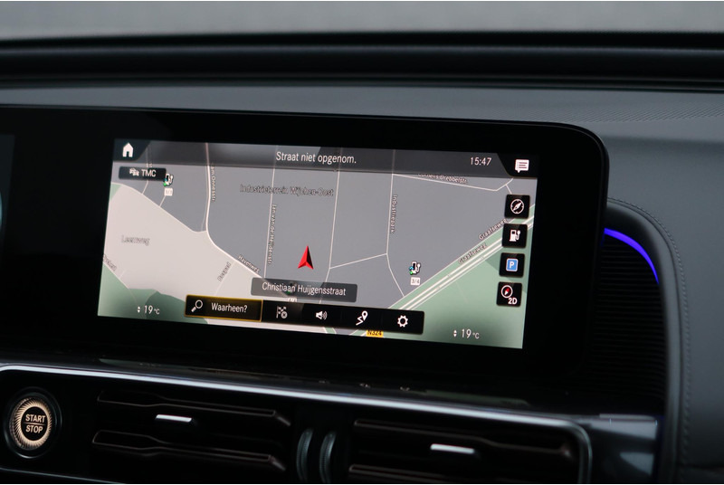 SUV Mercedes-Benz EQC 400 4MATIC Business AMG 80 kWh PANO/ CAMERA/ LEDER/ TREKHAAK/ ETC.: foto 8 SUV Mercedes-Benz EQC 400 4MATIC Business AMG 80 kWh PANO/ CAMERA/ LEDER/ TREKHAAK/ ETC.: foto 8