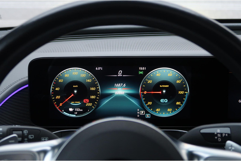 SUV Mercedes-Benz EQC 400 4MATIC Business AMG 80 kWh PANO/ CAMERA/ LEDER/ TREKHAAK/ ETC.: foto 12 SUV Mercedes-Benz EQC 400 4MATIC Business AMG 80 kWh PANO/ CAMERA/ LEDER/ TREKHAAK/ ETC.: foto 12