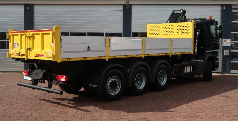 Scania G450 8X4/ FASSI 15 TON CRANE/ EURO 6/ FULL AIR - Camião grua: foto 4 Scania G450 8X4/ FASSI 15 TON CRANE/ EURO 6/ FULL AIR - Camião grua: foto 4