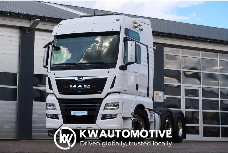 MAN TGX 26.580 6X2/ RETARDER/ STEERED-PUSHER/ PTO/ ETC - Tractor: foto 1 MAN TGX 26.580 6X2/ RETARDER/ STEERED-PUSHER/ PTO/ ETC - Tractor: foto 1