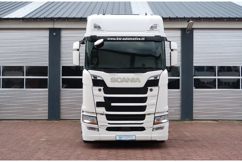 Tractor Scania S450 NGS RETARDER/ 2X TANK/ ACC/ PARK CLIMA/ DIFF LOCK: foto 9