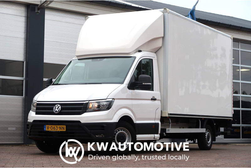 Volkswagen Crafter 35 2.0 TDI LAADKLEP/ AIRCO/ CRUISE - Carrinha de contentor: foto 1 Volkswagen Crafter 35 2.0 TDI LAADKLEP/ AIRCO/ CRUISE - Carrinha de contentor: foto 1