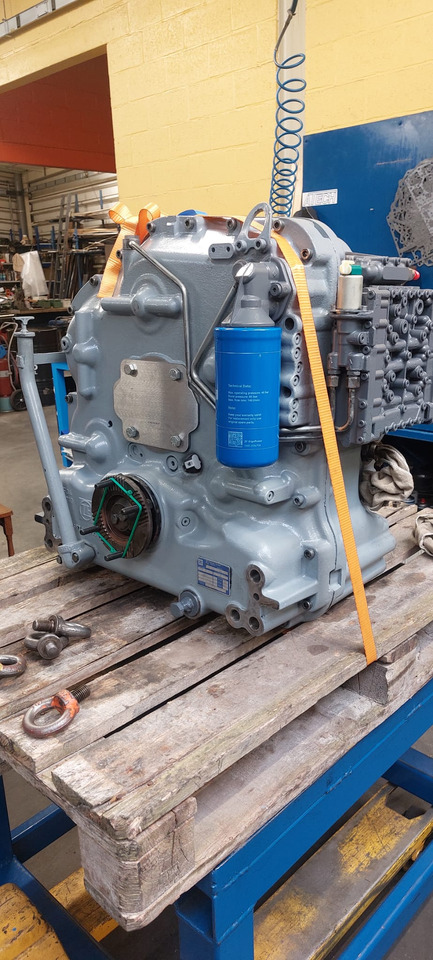 ZF WG 211 - Caixa de velocidade por Equipamento de construção: foto 2 ZF WG 211 - Caixa de velocidade por Equipamento de construção: foto 2