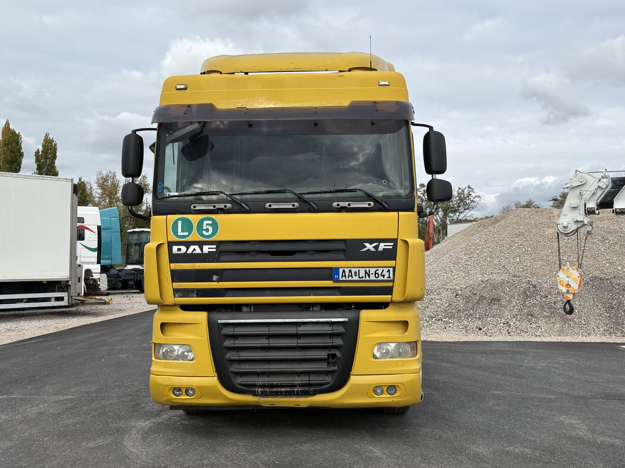 DAF Xf 105.410 EURO5 standard automatic 4x2 - Tractor: foto 1 DAF Xf 105.410 EURO5 standard automatic 4x2 - Tractor: foto 1