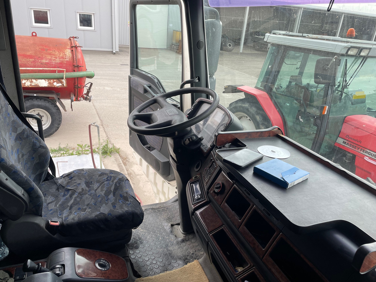 Tractor MAN TGA 26.480 6x4: foto 8