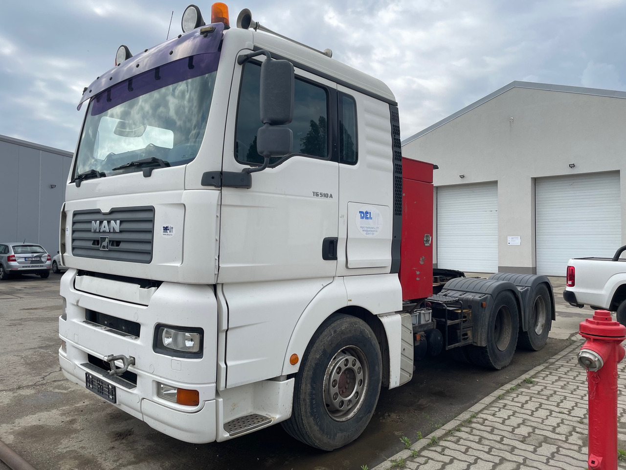 MAN TGA 26.480 6x4 - Tractor: foto 2 MAN TGA 26.480 6x4 - Tractor: foto 2