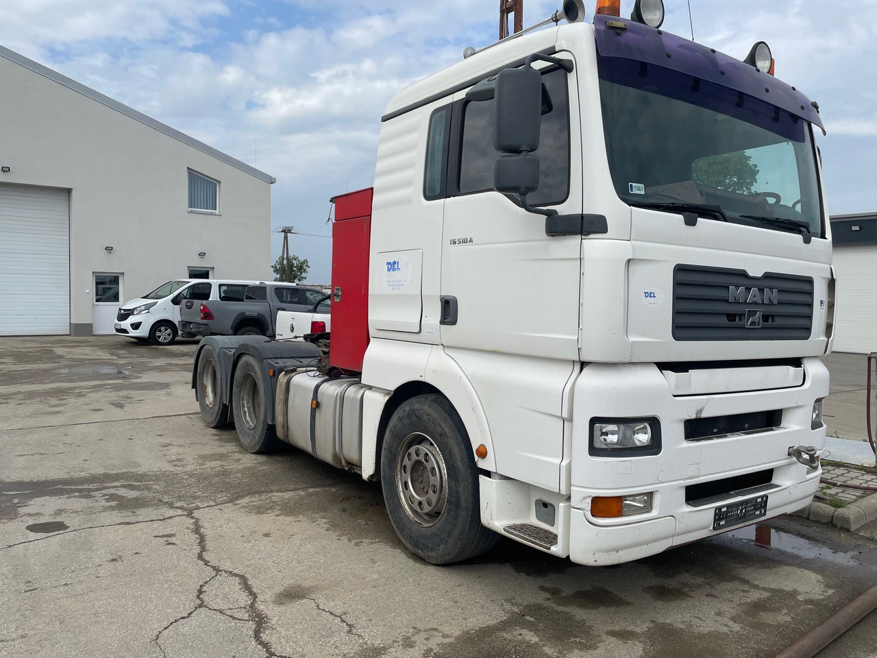 MAN TGA 26.480 6x4 - Tractor: foto 1 MAN TGA 26.480 6x4 - Tractor: foto 1