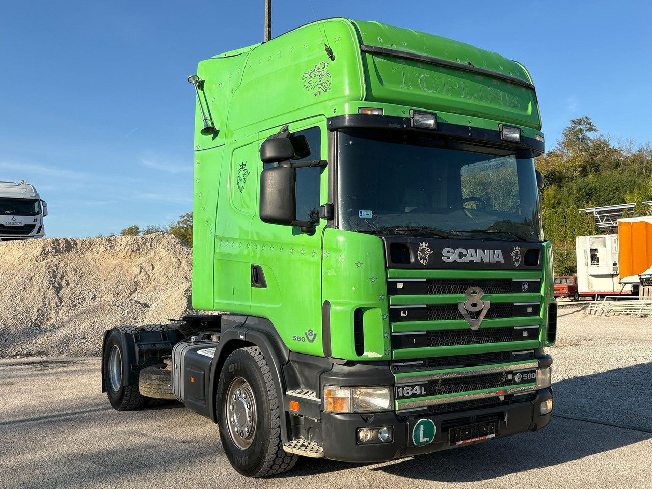 Scania R 164 LA 4X2 NA 580 - Tractor: foto 1 Scania R 164 LA 4X2 NA 580 - Tractor: foto 1