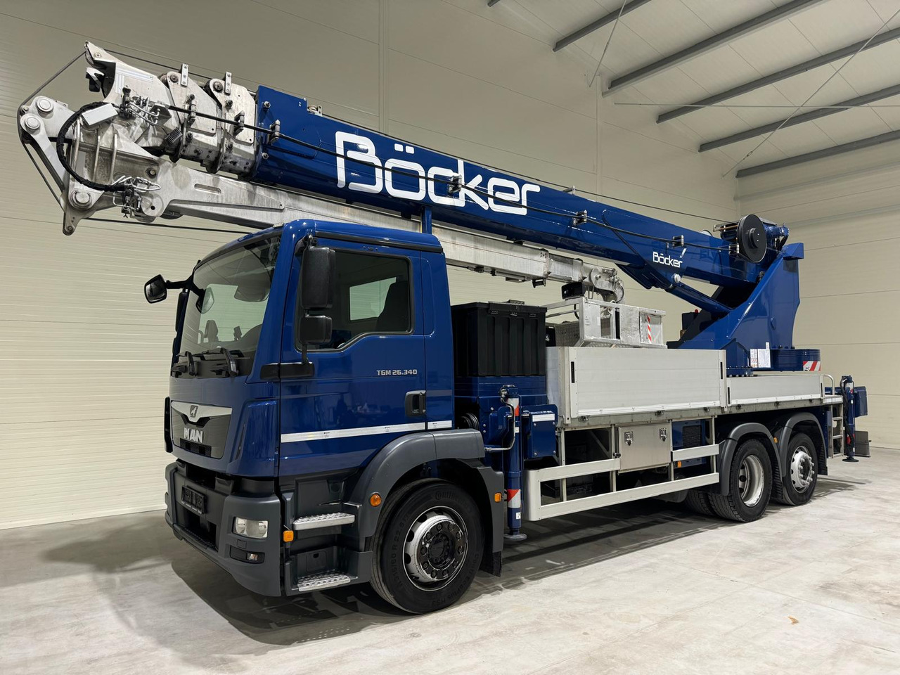 BÖCKER AK 46/6000 - Mini grua: foto 3 BÖCKER AK 46/6000 - Mini grua: foto 3