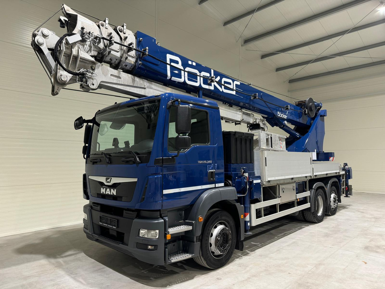 BÖCKER AK 46/6000 - Mini grua: foto 2 BÖCKER AK 46/6000 - Mini grua: foto 2