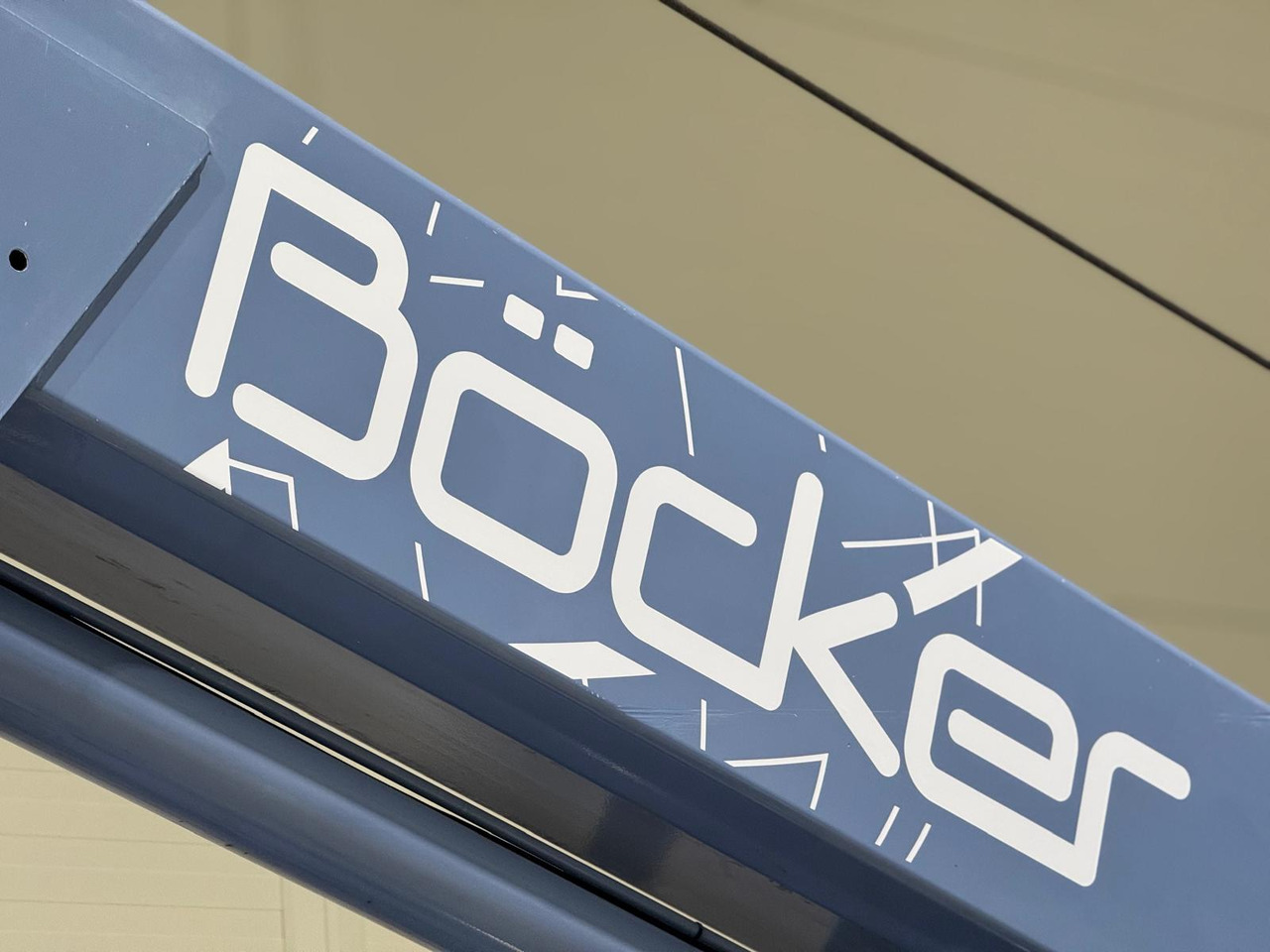 Bocker AHK 30/1400 - Mini grua: foto 4 Bocker AHK 30/1400 - Mini grua: foto 4