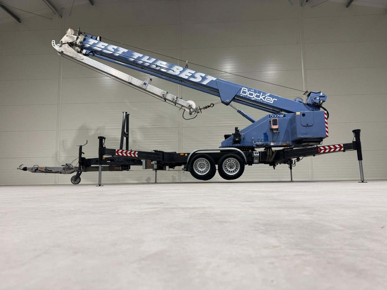 Bocker AHK 30/1400 - Mini grua: foto 5 Bocker AHK 30/1400 - Mini grua: foto 5