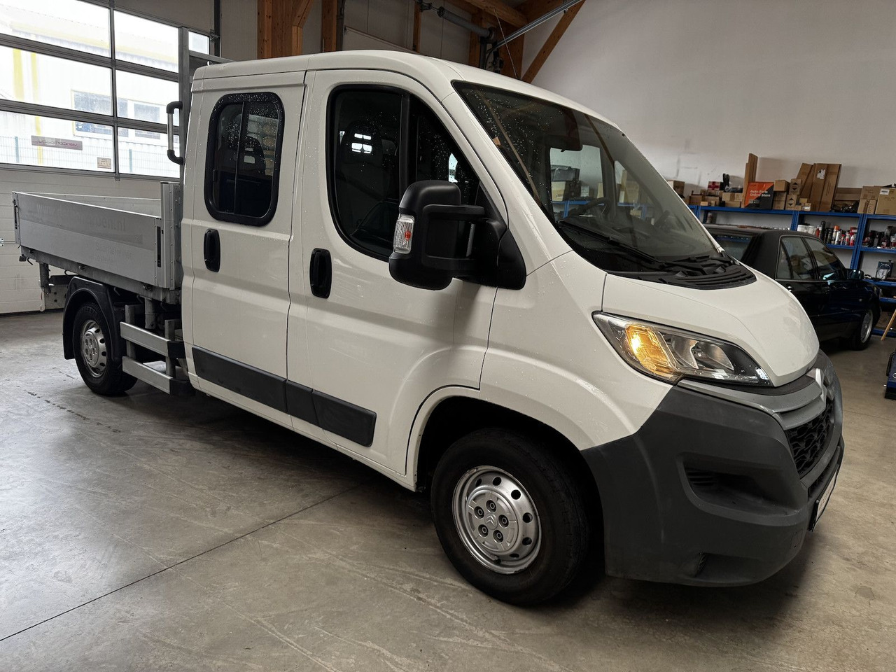 Citroën Jumper 2.2 HDI Doka 3-Seiten Kipper - Carrinha basculante, Carrinha cabine dupla: foto 4 Citroën Jumper 2.2 HDI Doka 3-Seiten Kipper - Carrinha basculante, Carrinha cabine dupla: foto 4