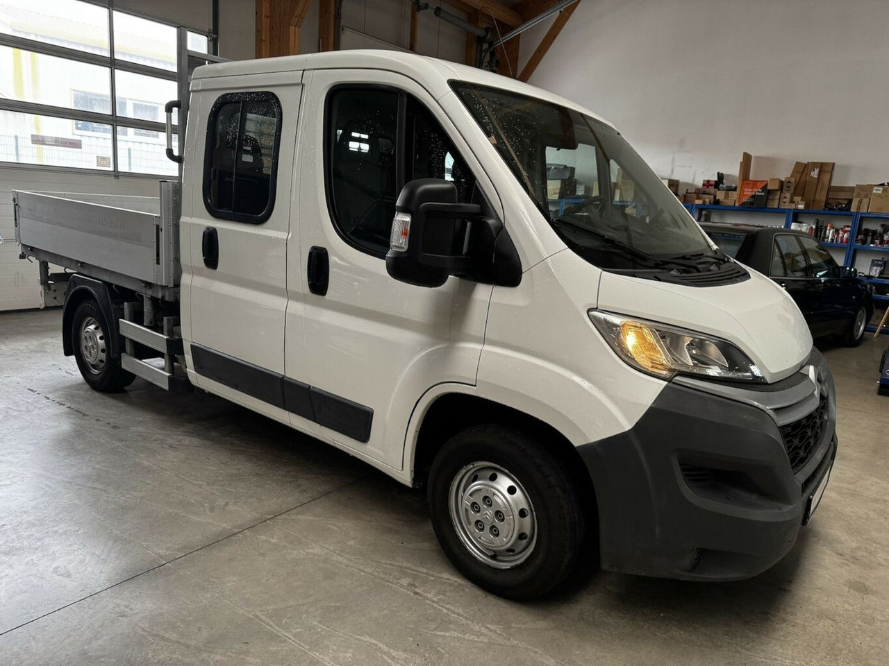 Fiat Ducato Jumper 2.2 HDI Doka 3-Seiten Kipper - Carrinha basculante, Carrinha cabine dupla: foto 4 Fiat Ducato Jumper 2.2 HDI Doka 3-Seiten Kipper - Carrinha basculante, Carrinha cabine dupla: foto 4
