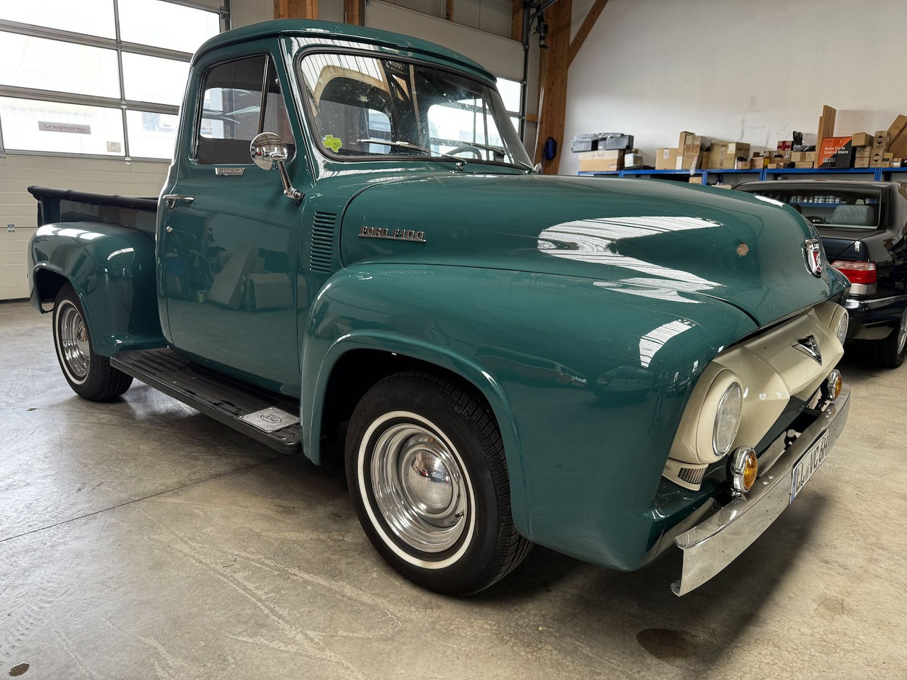 Ford F 100 V8 PickUp Custom Cab Top! - SUV: foto 1 Ford F 100 V8 PickUp Custom Cab Top! - SUV: foto 1