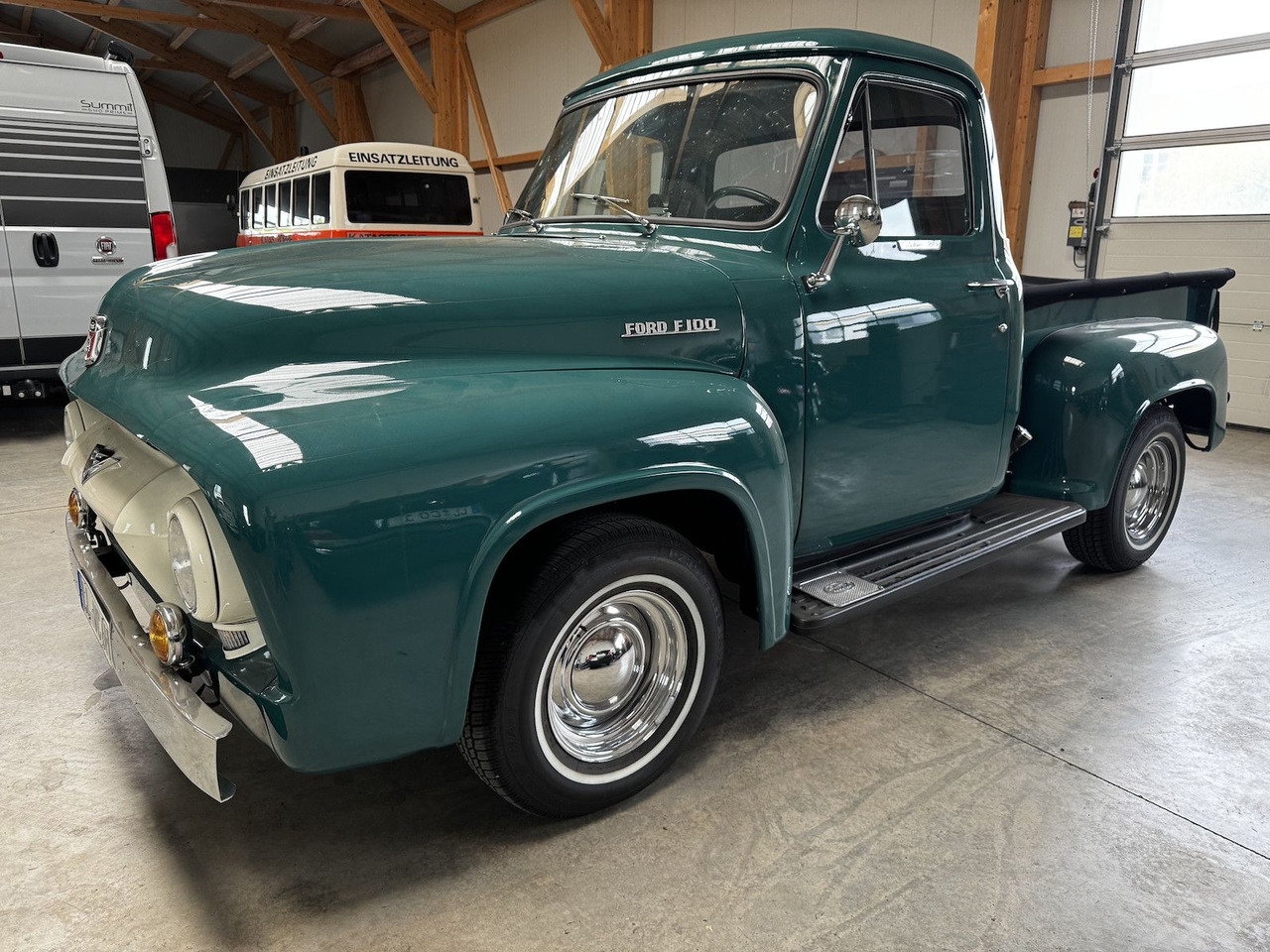 Ford F 100 V8 PickUp Custom Cab Top! - SUV: foto 3 Ford F 100 V8 PickUp Custom Cab Top! - SUV: foto 3