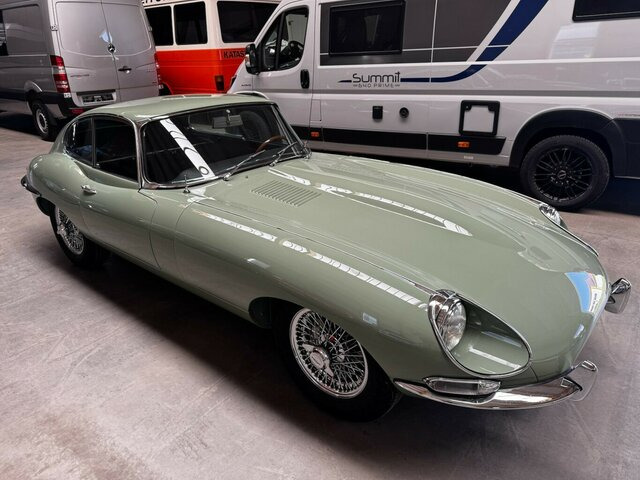 JAGUAR E-Type 4.2 Litre Serie 1.5 FHC Zustand 1... - Automóvel: foto 3 JAGUAR E-Type 4.2 Litre Serie 1.5 FHC Zustand 1... - Automóvel: foto 3