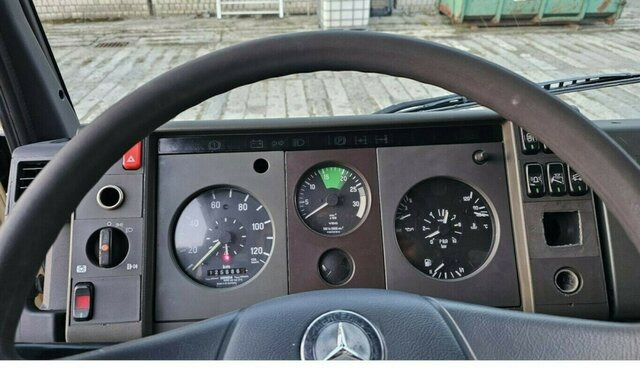 MERCEDES-BENZ 814 DA T2 Vario 4x4 Allrad... - Carrinha de caixa aberta: foto 4 MERCEDES-BENZ 814 DA T2 Vario 4x4 Allrad... - Carrinha de caixa aberta: foto 4