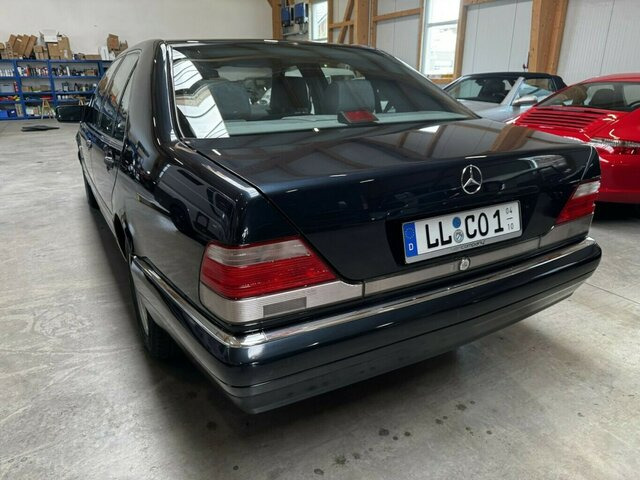 MERCEDES-BENZ S 320 W 140 2. Hand Scheckheft Mercedes - Sedan: foto 2 MERCEDES-BENZ S 320 W 140 2. Hand Scheckheft Mercedes - Sedan: foto 2