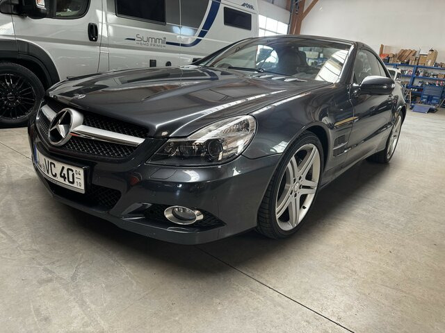 MERCEDES-BENZ SL 350 /280/300 R 230 Scheckheft Mercedes - Cabrio: foto 1 MERCEDES-BENZ SL 350 /280/300 R 230 Scheckheft Mercedes - Cabrio: foto 1