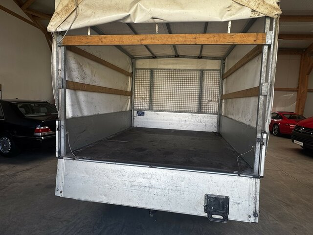 MERCEDES-BENZ Sprinter 316 CDI Doka 4x4 Allrad Plane - Carrinha de lona, Carrinha cabine dupla: foto 3 MERCEDES-BENZ Sprinter 316 CDI Doka 4x4 Allrad Plane - Carrinha de lona, Carrinha cabine dupla: foto 3