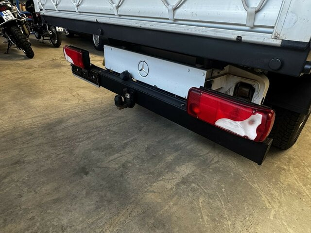 MERCEDES-BENZ Sprinter 316 CDI Doka 4x4 Allrad Plane... - Carrinha de lona, Carrinha cabine dupla: foto 2 MERCEDES-BENZ Sprinter 316 CDI Doka 4x4 Allrad Plane... - Carrinha de lona, Carrinha cabine dupla: foto 2