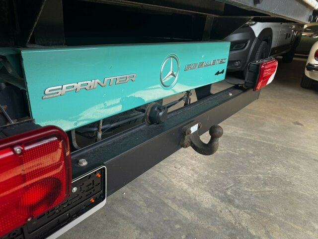 MERCEDES-BENZ Sprinter 513 CDI 4x4 Allrad Pritsche AHK 3.5t - Carrinha de caixa aberta: foto 5 MERCEDES-BENZ Sprinter 513 CDI 4x4 Allrad Pritsche AHK 3.5t - Carrinha de caixa aberta: foto 5