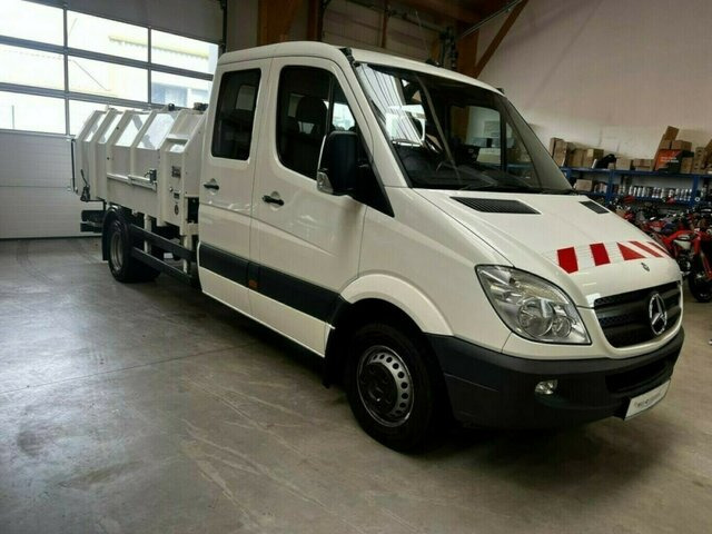 MERCEDES-BENZ Sprinter 516 CDI Müllwagen Hagemann Zöller - Caminhão de lixo: foto 1 MERCEDES-BENZ Sprinter 516 CDI Müllwagen Hagemann Zöller - Caminhão de lixo: foto 1