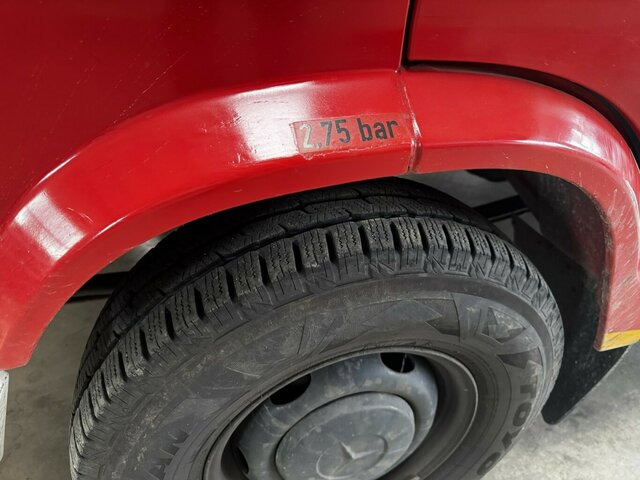 MERCEDES-BENZ T1 310 D Bremer Kombi Feuerwehr1. Hand... - Minibus, Furgão de passageiros: foto 2 MERCEDES-BENZ T1 310 D Bremer Kombi Feuerwehr1. Hand... - Minibus, Furgão de passageiros: foto 2