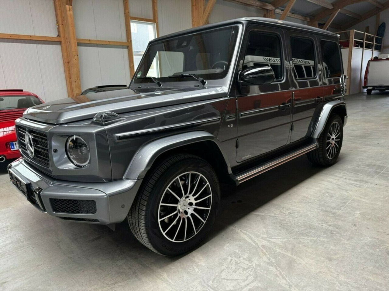 Mercedes-Benz G 500 AMG Night Superior Voll Netto 135000,- - SUV: foto 2 Mercedes-Benz G 500 AMG Night Superior Voll Netto 135000,- - SUV: foto 2