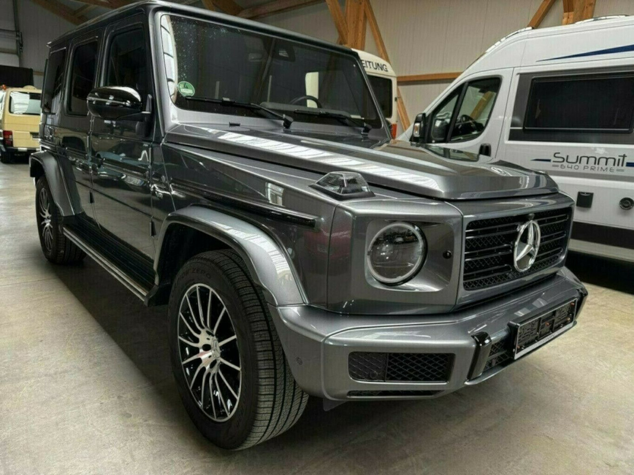 Mercedes-Benz G 500 V8 AMG Superior all options Netto 134000,- - SUV: foto 2 Mercedes-Benz G 500 V8 AMG Superior all options Netto 134000,- - SUV: foto 2