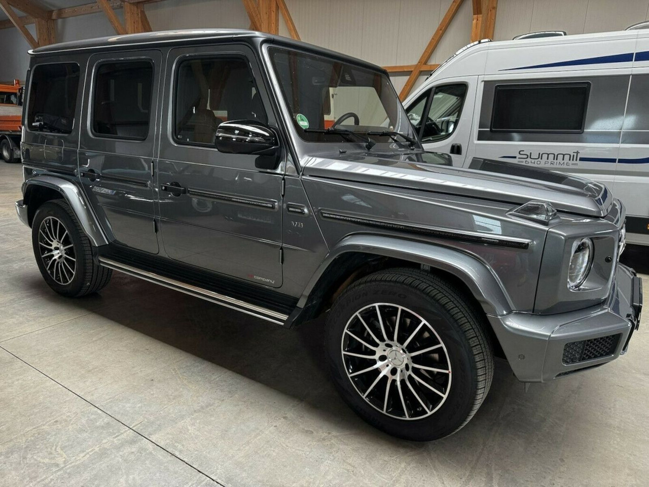 Mercedes-Benz G 500 Vollausstattung Netto 132680,- - SUV: foto 4 Mercedes-Benz G 500 Vollausstattung Netto 132680,- - SUV: foto 4