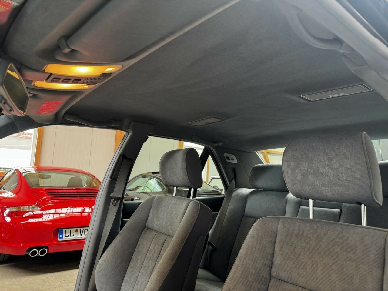 Sedan Mercedes-Benz S 320 W 140 2. Hand Scheckheft Mercedes: foto 18