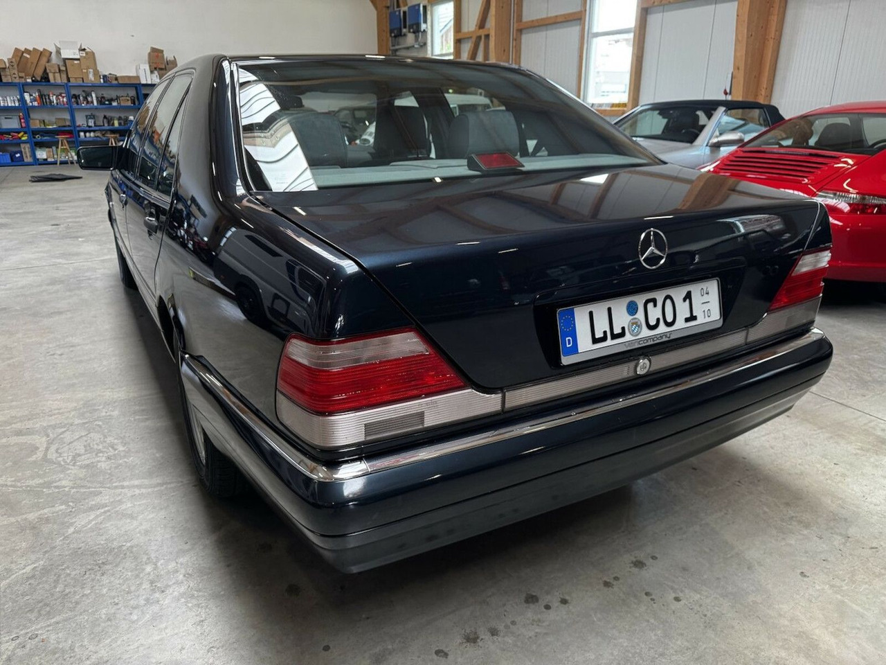 Sedan Mercedes-Benz S 320 W 140 2. Hand Scheckheft Mercedes: foto 10